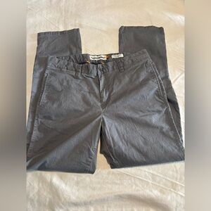 Tailor  Vintage Gray Men's Chinos Pants 98% cotton